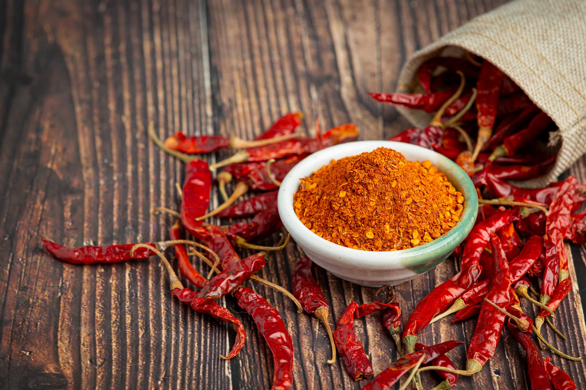 Chilli & spice blends